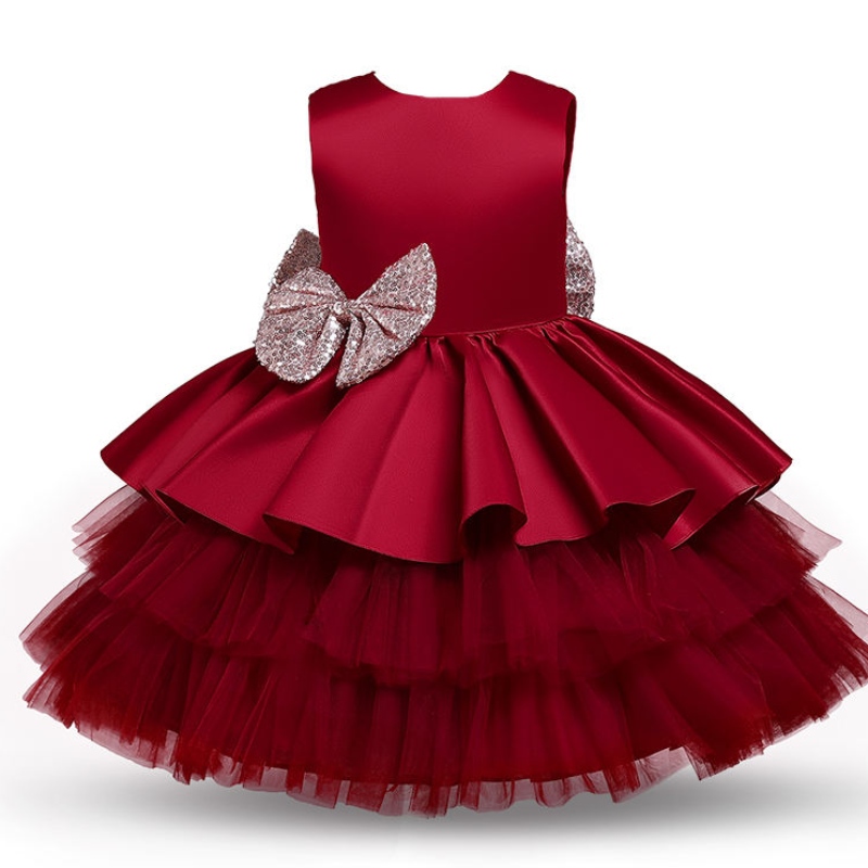 Rochie de mireasă pentru copii pentru copii mici rochie de mireasă rochie de botez mare botez de primă zi de zi denaștere seara