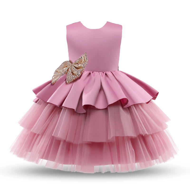 Rochie de mireasă pentru copii pentru copii mici rochie de mireasă rochie de botez mare botez de primă zi de zi denaștere seara