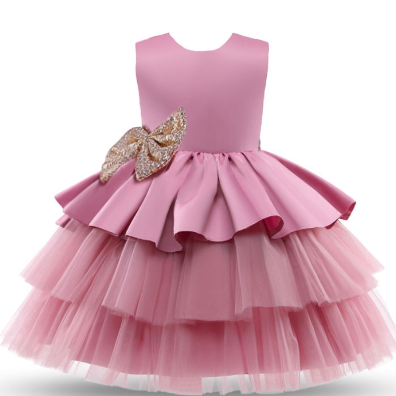 Rochie de mireasă pentru copii pentru copii mici rochie de mireasă rochie de botez mare botez de primă zi de zi denaștere seara