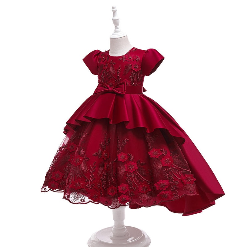 Copii cu ridicata pentru copii rochii de broderie pentru copii pentru petreceri pentru fetenunta denuntă floare fetiță rochie cu rochie cu mingea