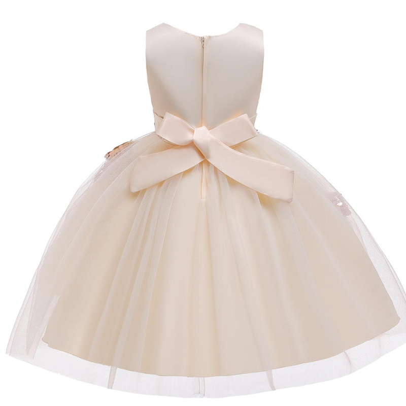 2022 Rochie pentru fete de vară fete elegante pentru copii rochii pentru copii haine floare prințesanunta rochie de petrecere de seară