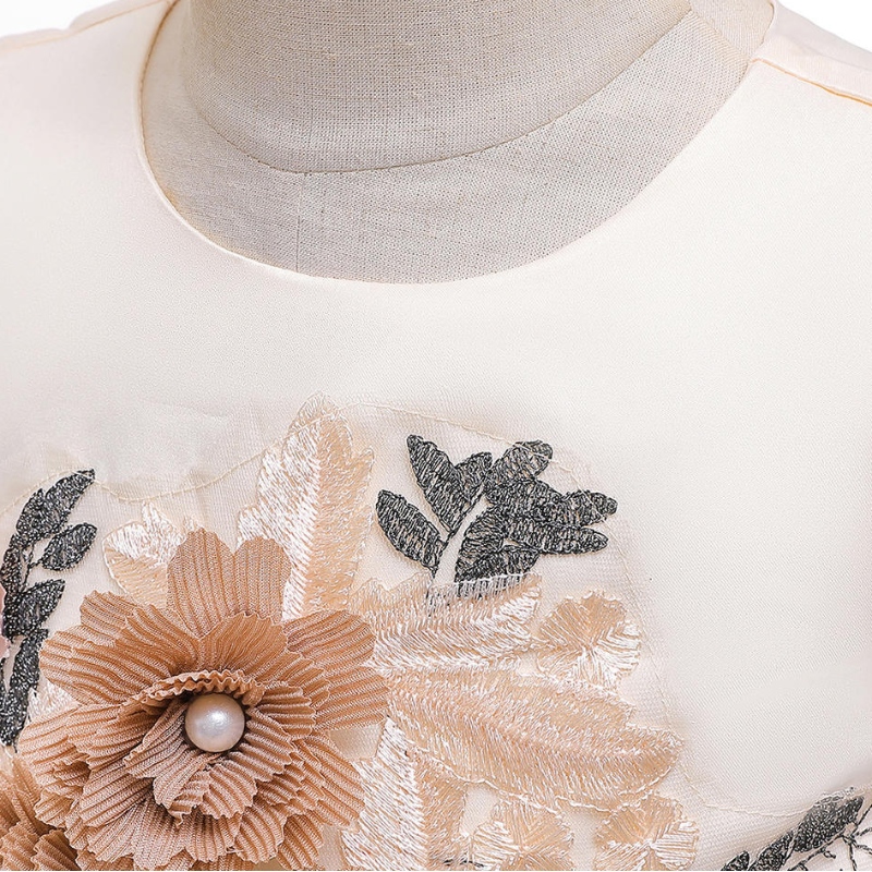 2022 Rochie pentru fete de vară fete elegante pentru copii rochii pentru copii haine floare prințesanunta rochie de petrecere de seară