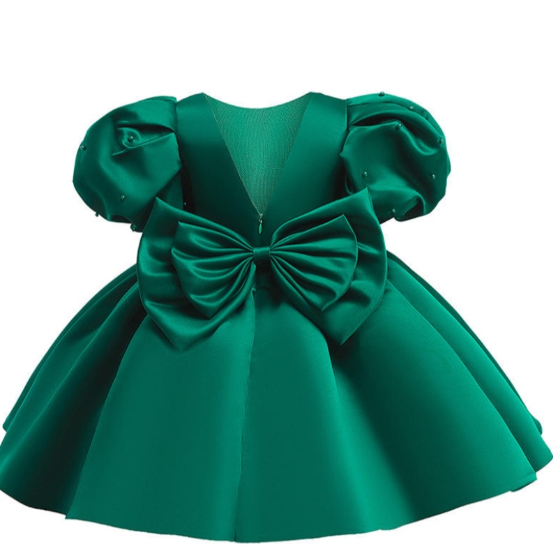 Rochii de domnișoară de onoare pentru copii rochie prințesă elegantă Copii fetiță 1 an de aniversare rochie denuntă pentru copii