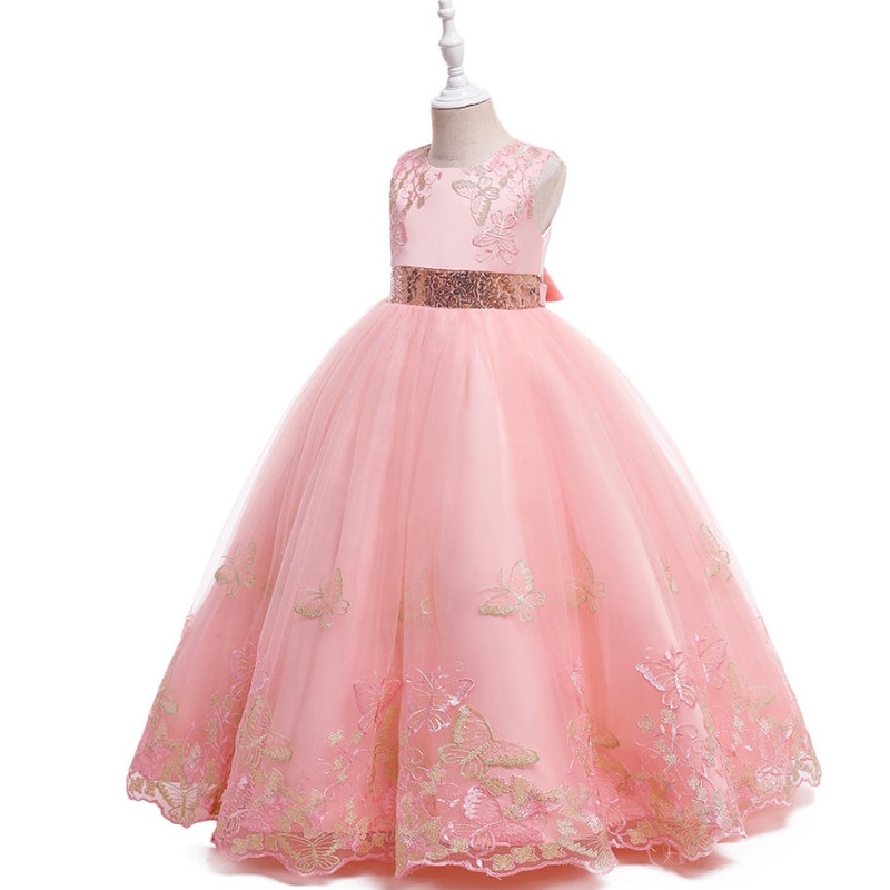 Rochie de mireasă cu ridicata pentru fete elegante pentru fete pentru fete pentru copii rochii pentru copii pentru petrecerea denaștere rochie cu rochie de minge