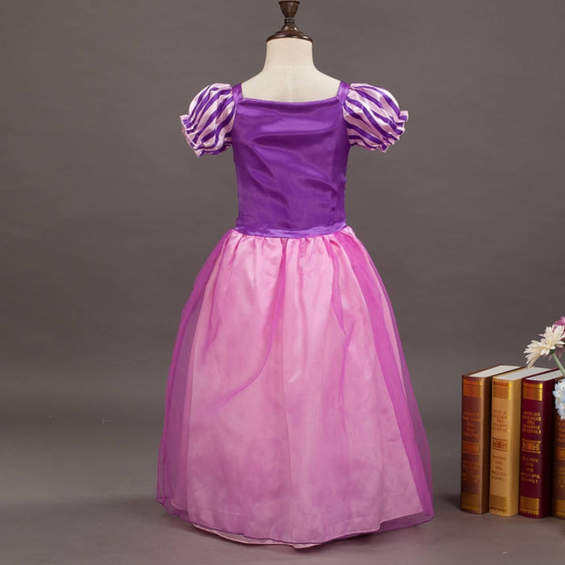 Fete rapunzel prințesa cosplay rochii de petrecere cadou rochie de ball rochie de aniversare costum de film denaștere
