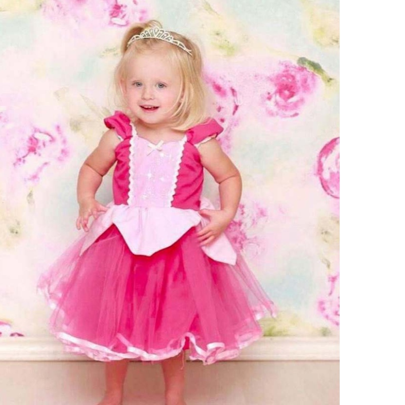 Copii pentru copii Sleeping Beauty Aurora Princess Costume