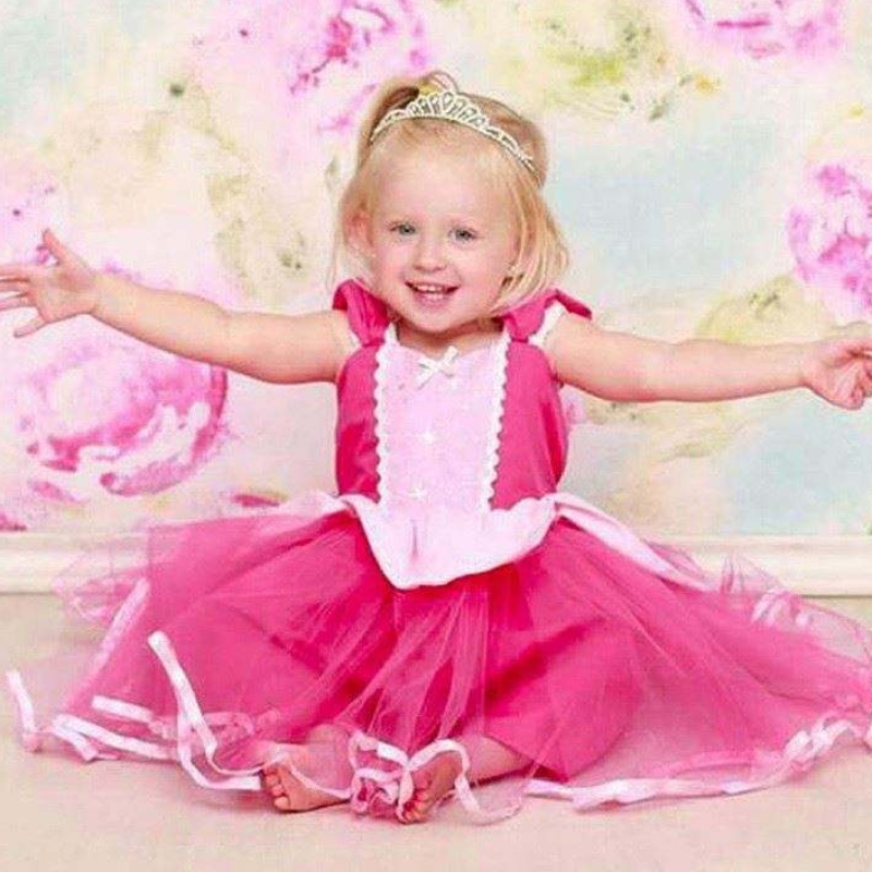 Copii pentru copii Sleeping Beauty Aurora Princess Costume