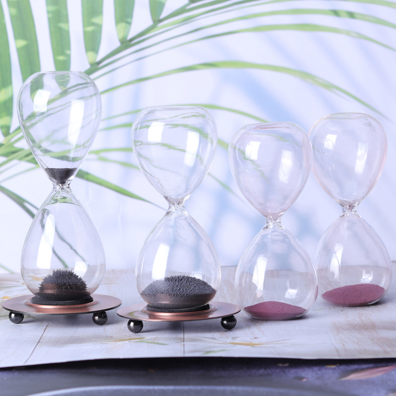 angro -garda creativ desktop Decoration Timer Magnetic Timer Cadou rotund Base metalice Magnetice Magnetice