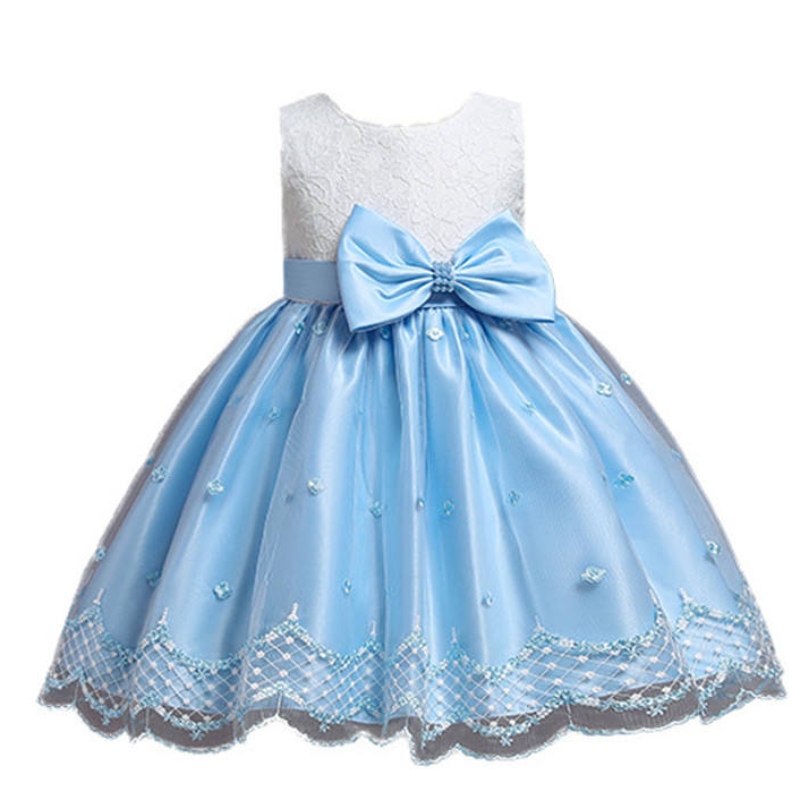 Copii \\ prințesa rochie cu flori rochie de fată ziua denaștere pufoasă fetiță costum
