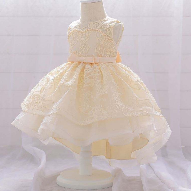 Baige New Sosire Rochie Bud Silk Tipărire Party Birthday Party Wedding Girl \\ rochie pentru vară