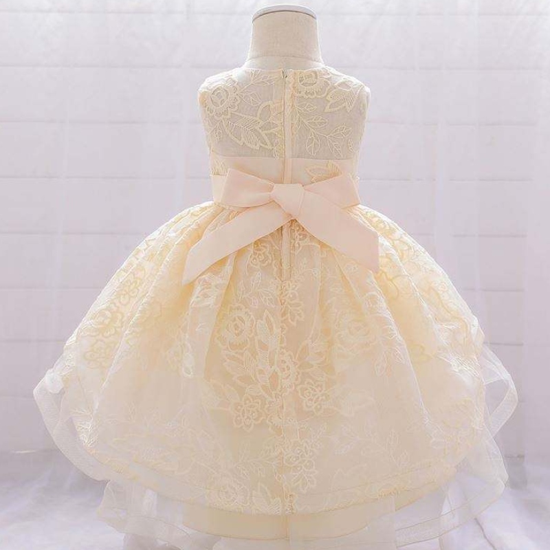 Baige New Sosire Rochie Bud Silk Tipărire Party Birthday Party Wedding Girl \\ rochie pentru vară