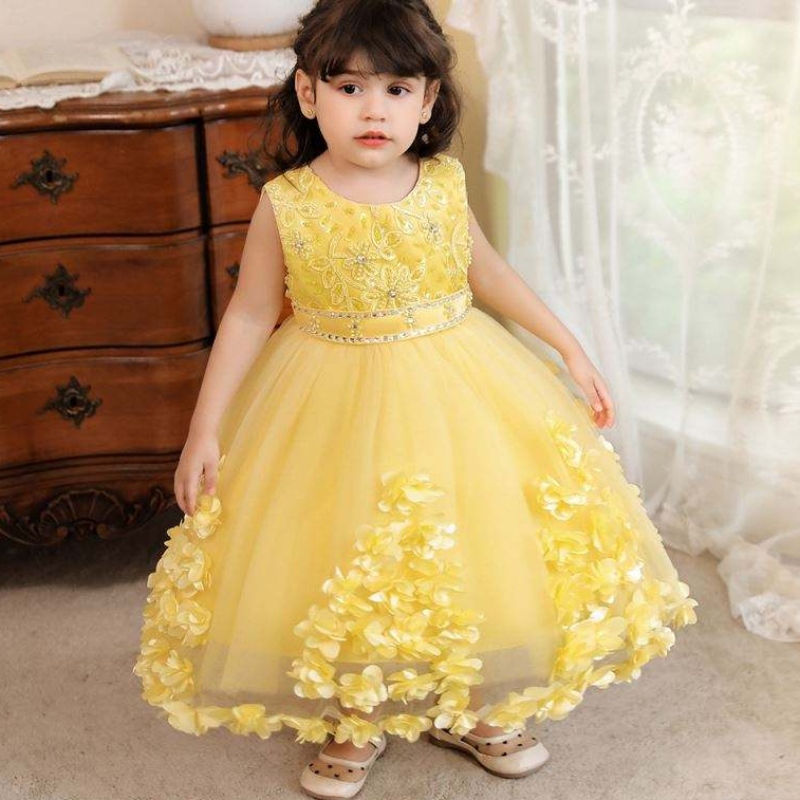 Baige Turkey Style Kids Frock Girl Dress
