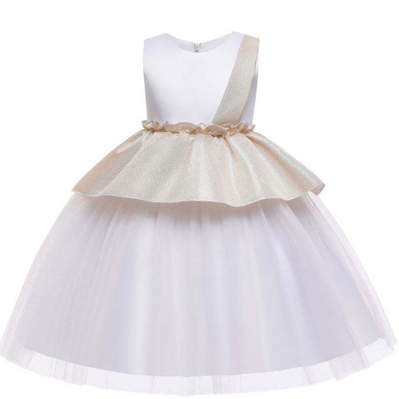 Rochie cu straturi de culoare verde rochie de mireasă pentru copii pentru copii rochie de flori