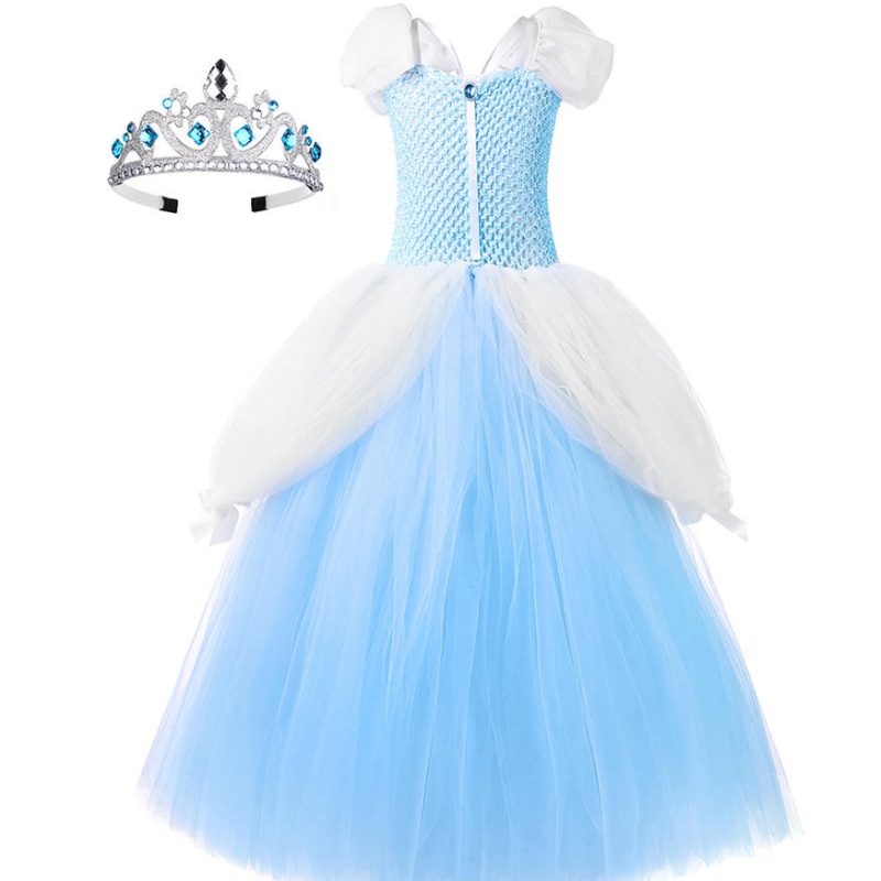 Fete prințesa rochie de costum fantezist rochie de minge