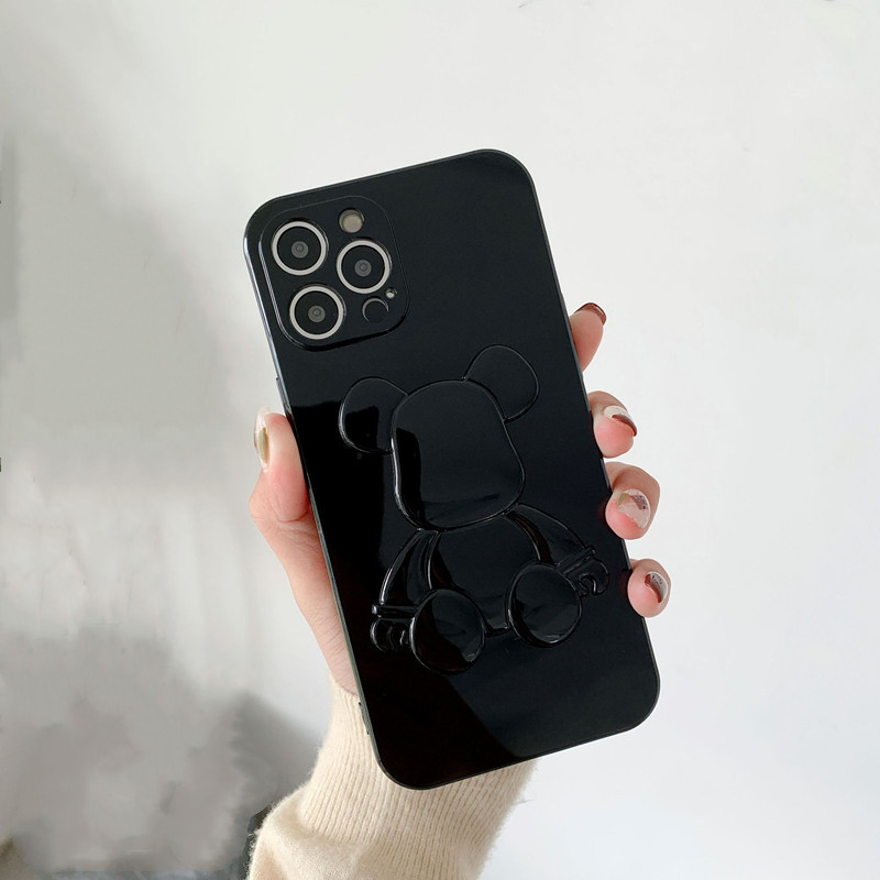 Noul produs este potrivit pentru Apple iPhone13Pro piele de piele solidă carcasă mobilă de culoare mobilă, actualizarea lentilelor protecție completă împotriva zgârieturilor, capac anti-coliziune pentru protecție