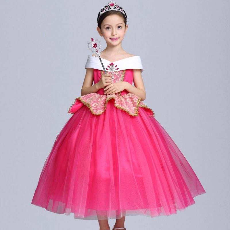 Noua frumusețe de gheață și zăpadă și belle belle prințesa rochie Aello Sleeping Beauty Fuste SMR022