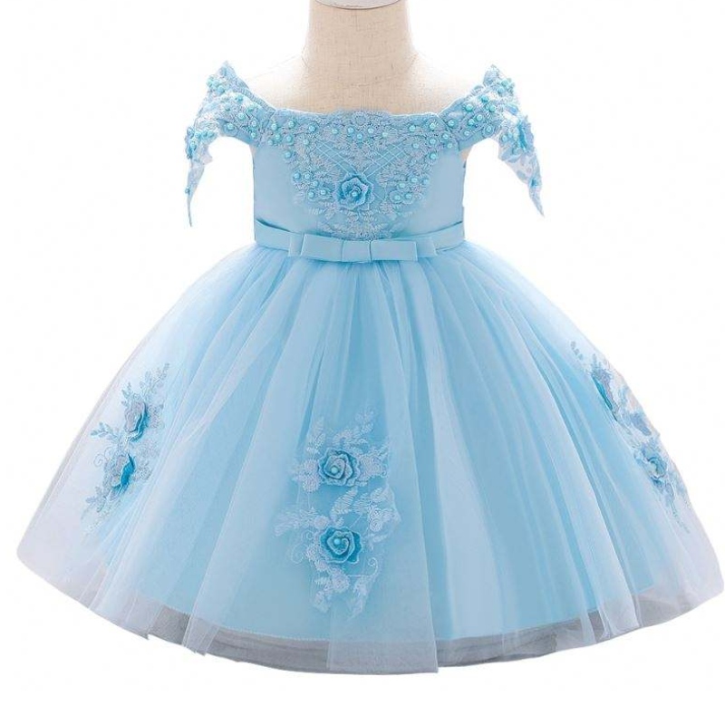 Copii de înaltă calitate CHILD PRINCESS DOCHII COPII DE PROIECT DE PROIECTARE EMBRODARĂ L5057XZ