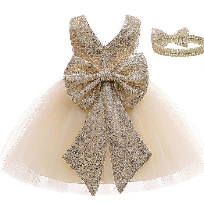 Baby frock pachet arc design girl moda rochie denuntă pentru ziua denaștere pentru copii rochii pentru fete