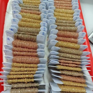 18k/14k/10k/9k DIY Gold Colier gata de expediere