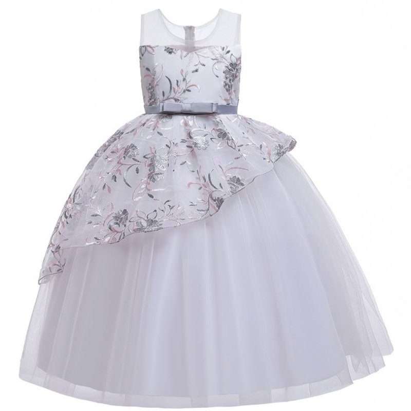 Rochii de fetenoi în stoc de modă prom eveniment frock festival în stil festival party flori fete rochie LP-250