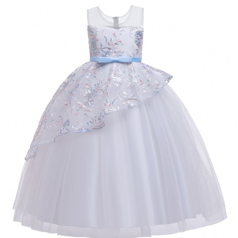 Rochii de fetenoi în stoc de modă prom eveniment frock festival în stil festival party flori fete rochie LP-250