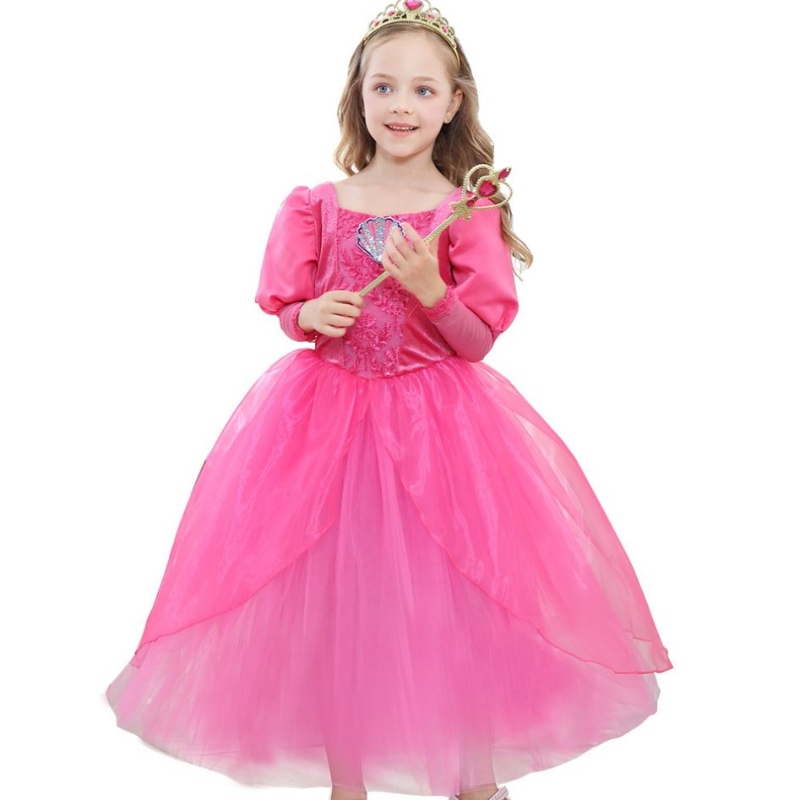 Baige Kids Girl Sirel Ariel Princess Rochie pentru copii fetiță Costum de Halloween Costum de Crăciun rochie rapunzel rochie