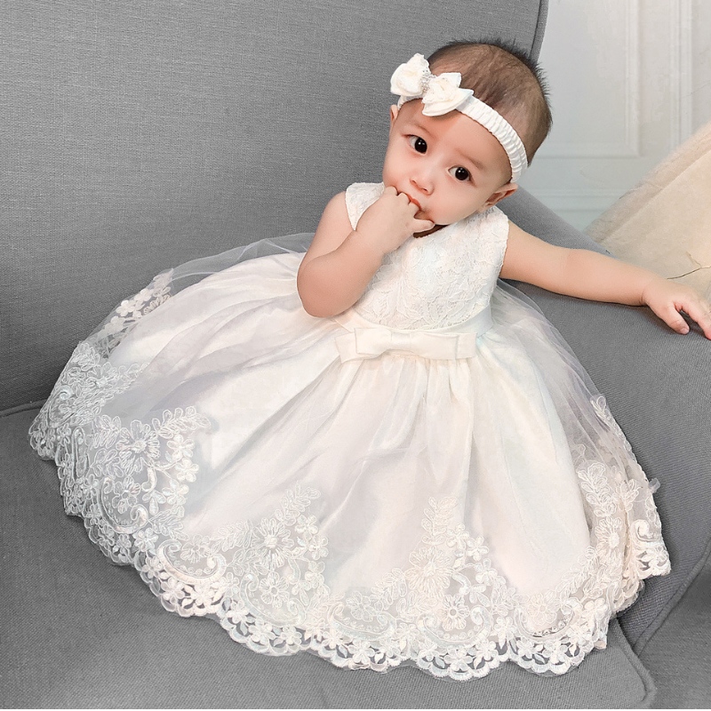 Amazon Hot Sale Copii Prințesa Rochie cu rochie din dantelă rochie de petrecere dulce