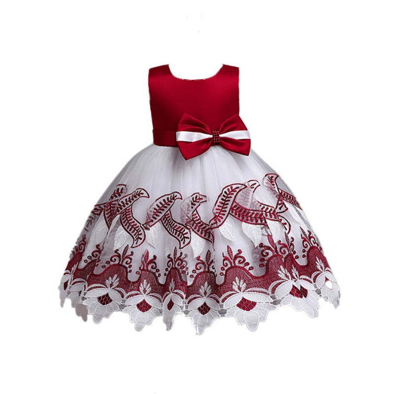 Rochie de mireasă Flower Fluffy Fires Princess Rochie în stil occidental Copii pentru pian