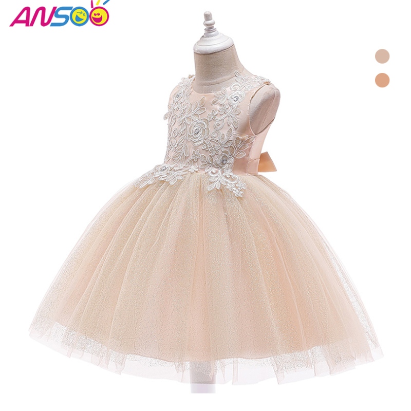 Ansoo New Fashion Party Party Princess Coddler pentru fete pentru copii haine pentru copii Rochii pentru fete