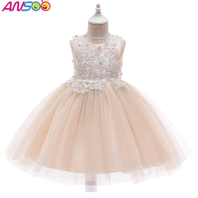Ansoo New Fashion Party Party Princess Coddler pentru fete pentru copii haine pentru copii Rochii pentru fete