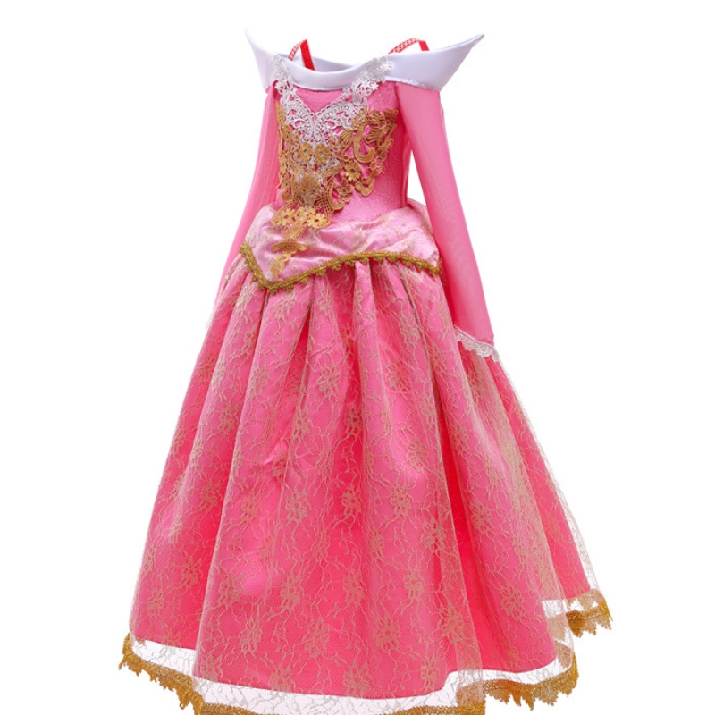 Hot Sale Girls Rochie Christmas Princess Cosplay Costume Rochii Fată pentru petrecerea de Halloween