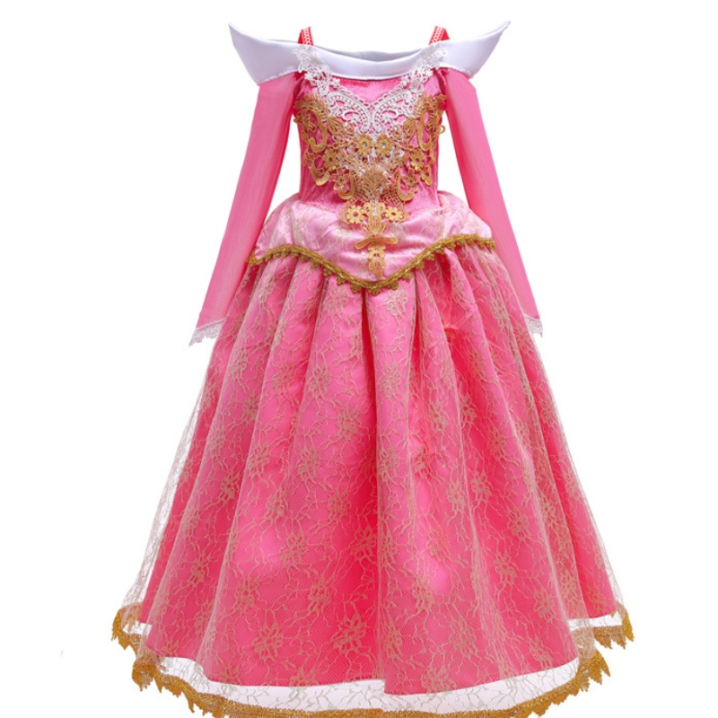 Hot Sale Girls Rochie Christmas Princess Cosplay Costume Rochii Fată pentru petrecerea de Halloween