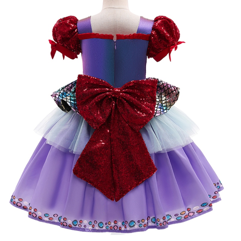 2022 NOU TENDENȚĂ TENDĂ FLATĂ DE GEST PLATĂ CLASSY CLASSY PURPLE SPRIPLE DACE DACE PENTRU PENTRU PRINCESE