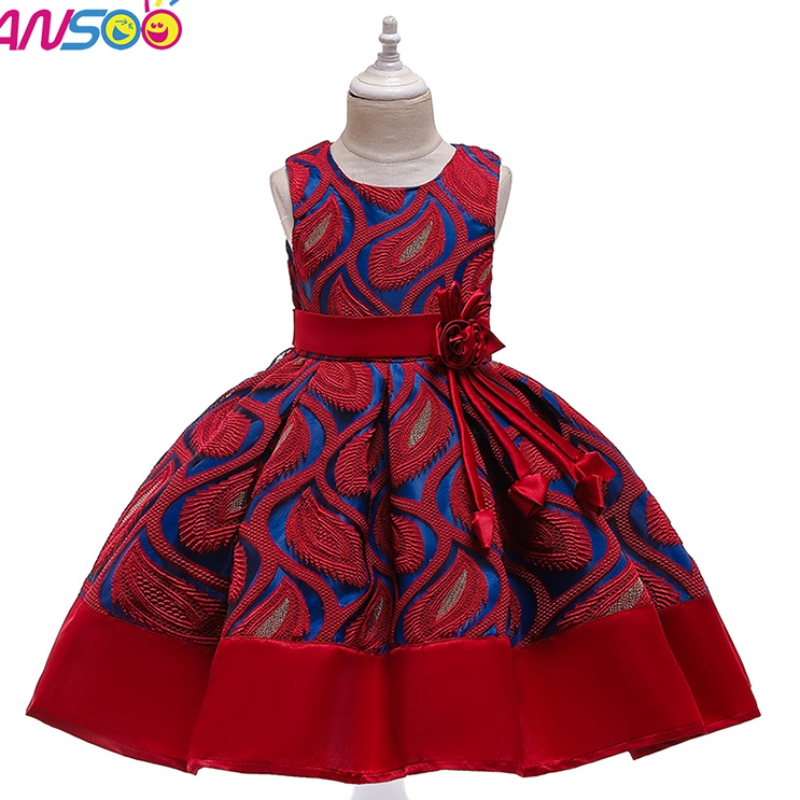 Rochie de dantelă de flori de vară ansoo