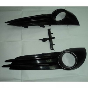 Injecție de plastic Mould Auto-Front Fog Lampa