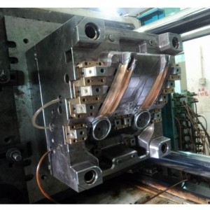 Injecție de plastic Mould Auto-Front Fog Lampa