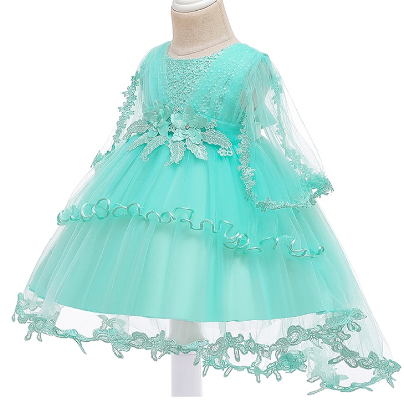 Ansoonoua design rochie de șaluri de tifon flori pentru copii \\ fustă tutu rochie de petrecere de Crăciun pentru fetițe