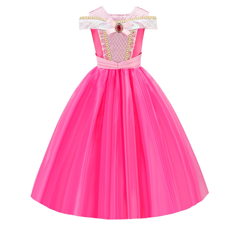 Fetenunta fantezie frumusețe prințesă rochie de petrecere costum cosplay lung rochie lungă pentru un cadou de ziua denaștere de Halloween