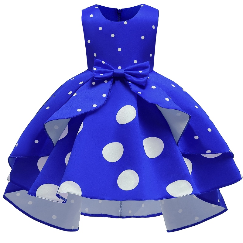 Rochie de petrecere pentru fete Polka Dot Princess Rochie pentru copii