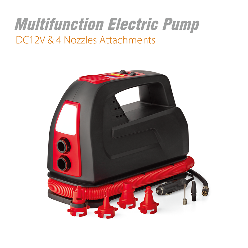 Pompa electrică cu inflator DC 12V