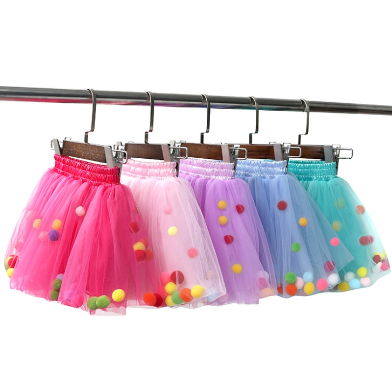 Fete \\ fuste tutu petrecere de vară poartă haine pufoase rochie pentru fete pentru copii mici, pentru fete