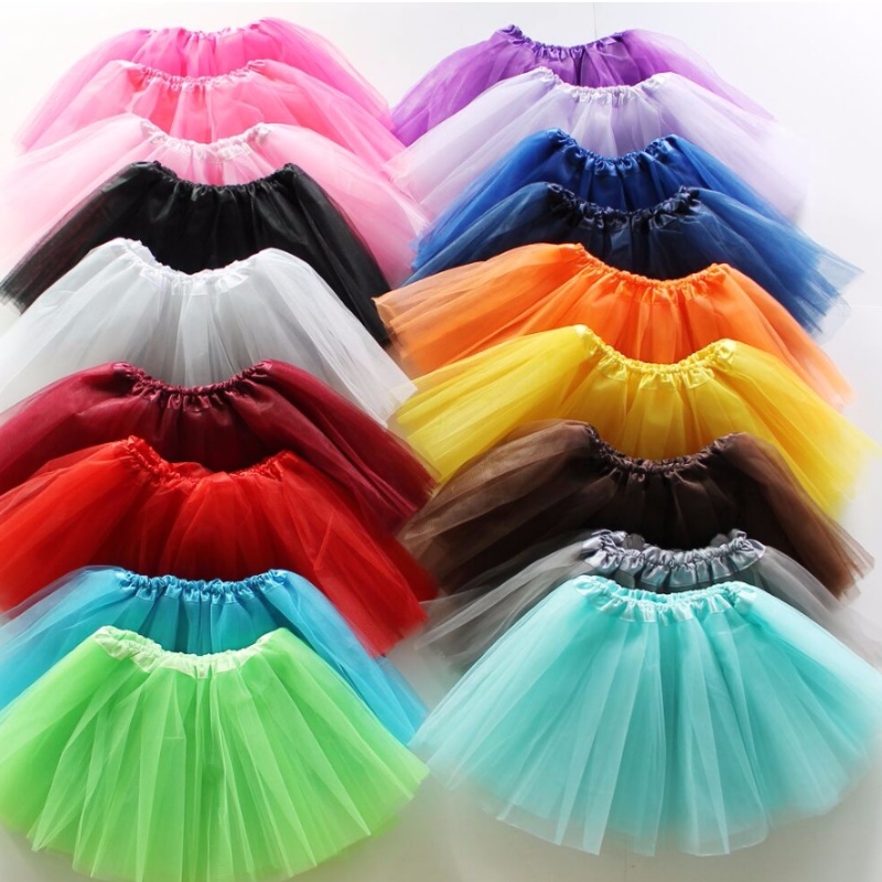 2022 Fustă de balet Ccheap Tutu cu ridicata cu ridicata Calitate dulce Color Tutu pentru fată