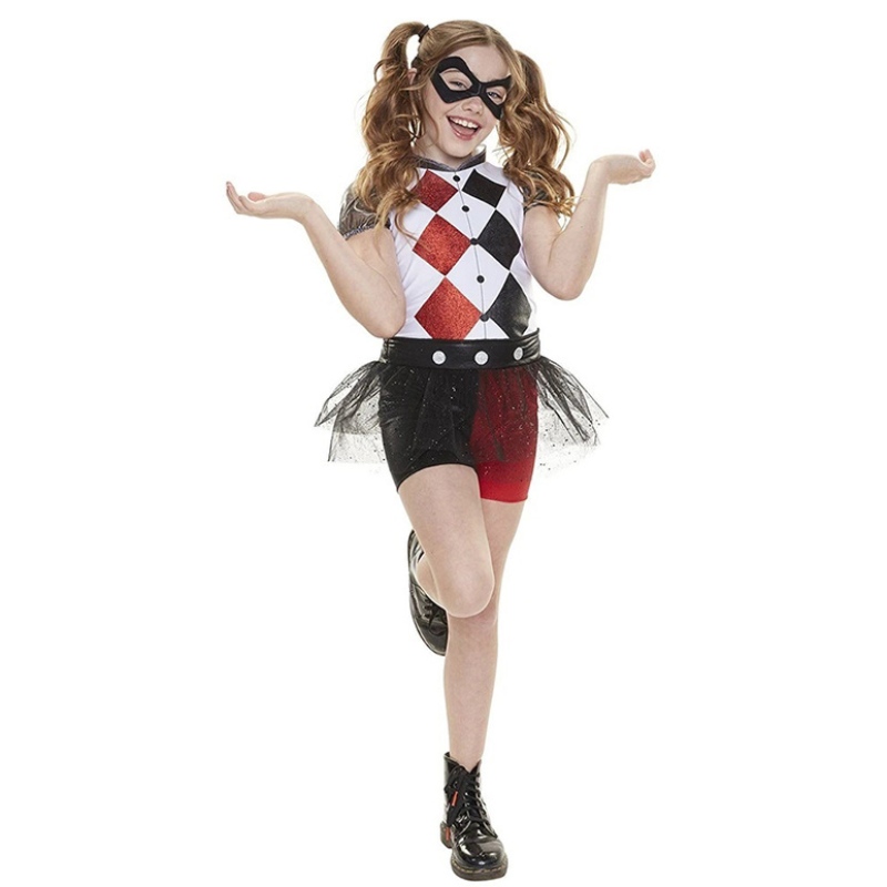 Costum amuzant Queen Costum Halloween Dress Up Kids Party Cosplay Costum