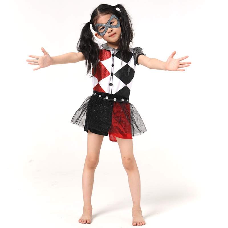 Costum amuzant Queen Costum Halloween Dress Up Kids Party Cosplay Costum