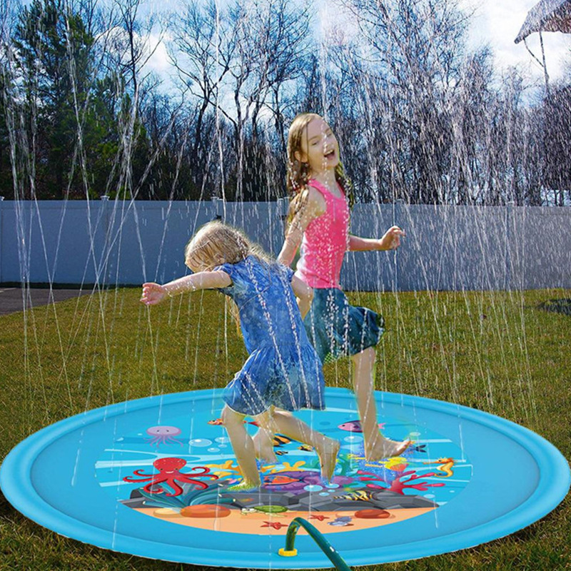 stropitoare gonflabilă mat pentru copii pentru copii splash pad