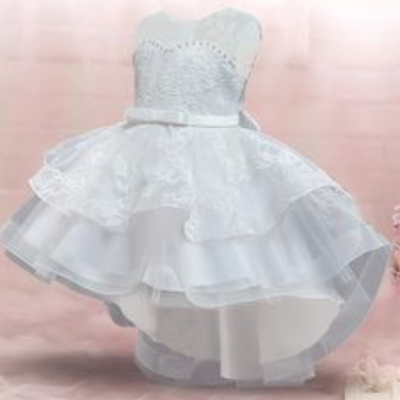 Fete de Crăciun prințesă rochie pentru copii din dantelă rochii de flori pentru copii Copii pentrununtă petrecere de seară rochie de annou costum