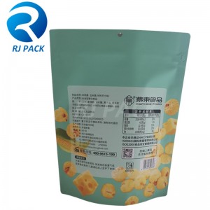 Buzunar cu fermoar se ridică în picioare