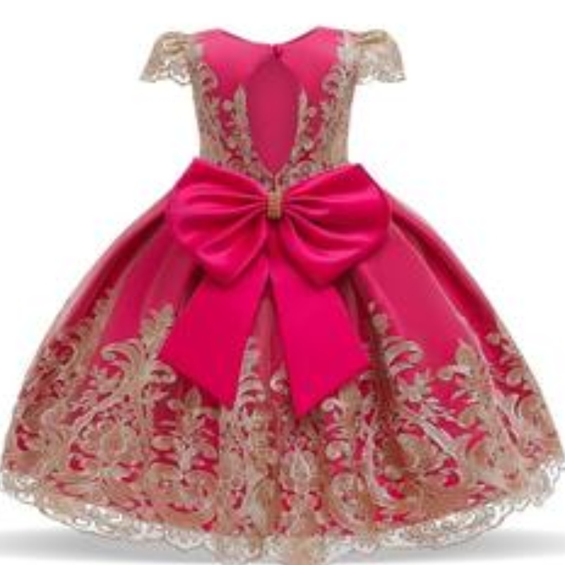 Fabrica de furnizare a copiilor haine de Crăciun Girl Girld Birthday Party Party Lace Princess Girls Nuntanunta rochie formală pentru copii