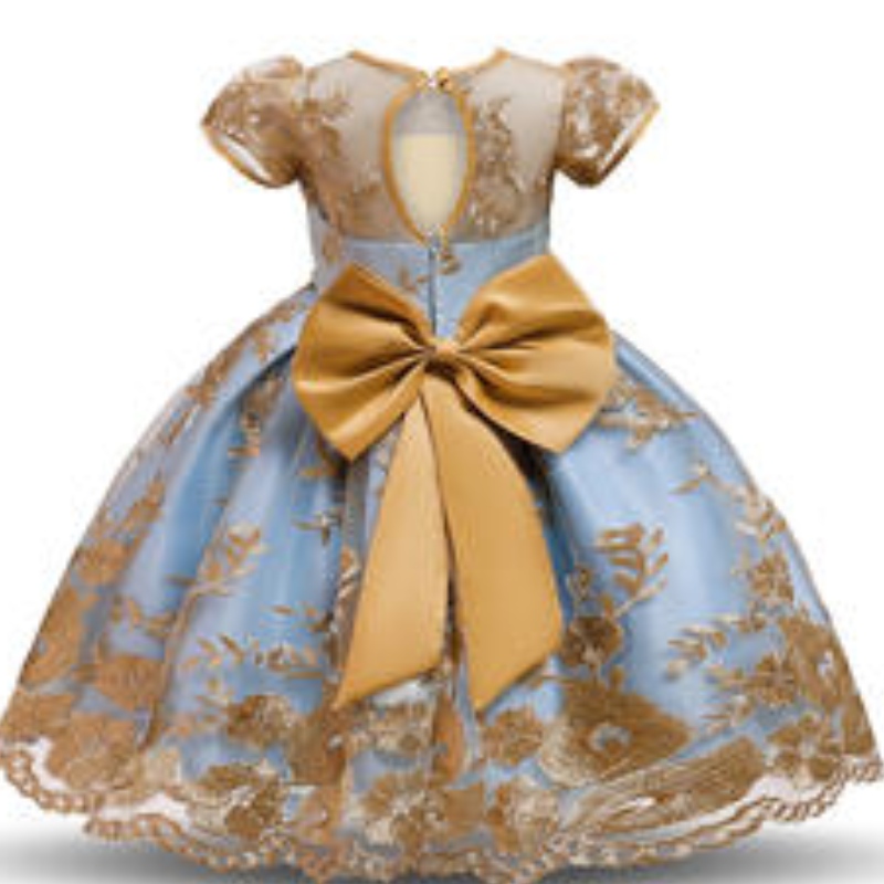 Rochie de botez pentru fete pentru fete Prințesa 1 ziua denaștere purtând copii pentru fete de dantelă rochie de botez de botez pentru copii tutu haine de botez