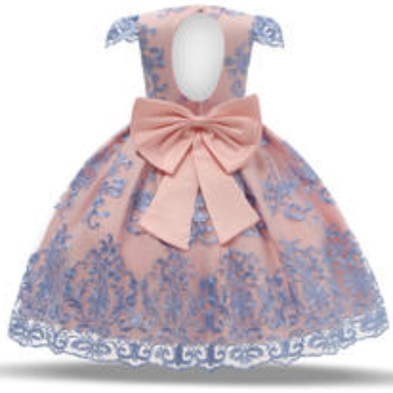 Rochie de botez pentru fete pentru fete Prințesa 1 ziua denaștere purtând copii pentru fete de dantelă rochie de botez de botez pentru copii tutu haine de botez